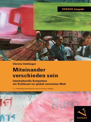 cover image of Miteinander verschieden sein